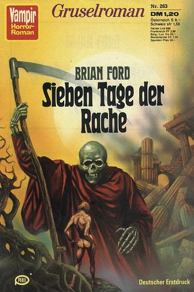 Vampir-Horror-Roman Nr. 263: Sieben Tage der Rache