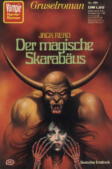 Vampir Horror Roman Nr. 264 "Der magische Skarab&auml;us" von Jack Read