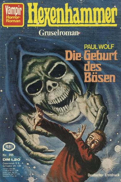 Www Gruselromane De Vampir Horror Roman Nr 265 Die Geburt Des Bosen