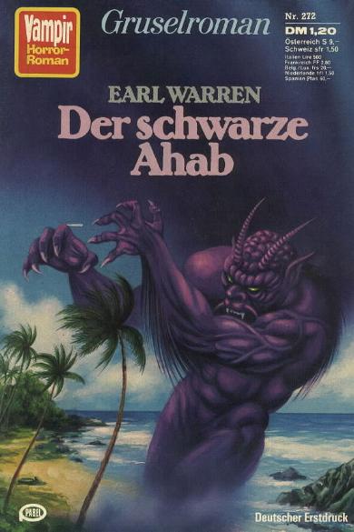Vampir-Horror-Roman Nr. 272: Der schwarze Ahab