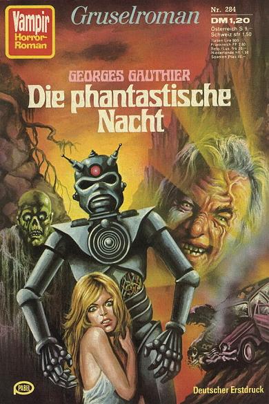 Vampir-Horror-Roman Nr. 284: Die phantastische Nacht