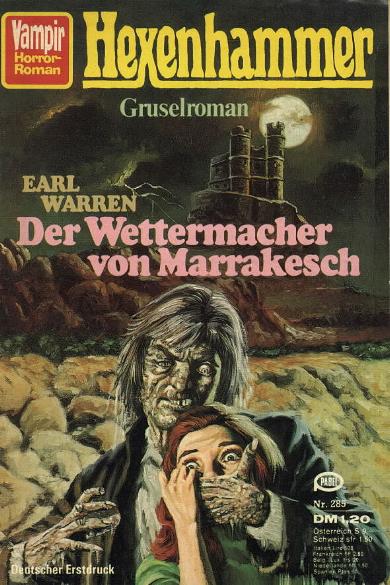 Vampir-Horror-Roman Nr. 285: Der Wettermacher von Marrakesch