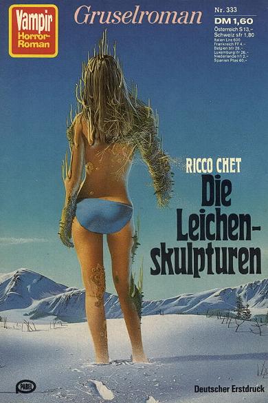 Vampir-Horror-Roman Nr. 333: Die Leichenskulpturen