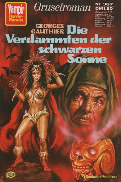 Vampir-Horror-Roman Nr. 367: Die Verdammten der schwarzen Sonne