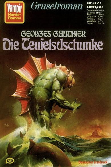 Vampir-Horror-Roman Nr. 371: Die Teufelsdschunke