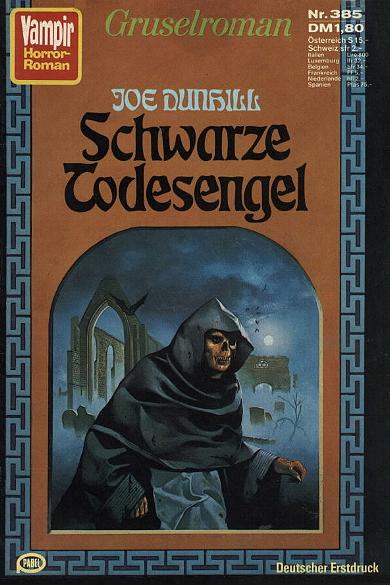 Vampir Horror Roman Nr. 385: Schwarze Todesengel