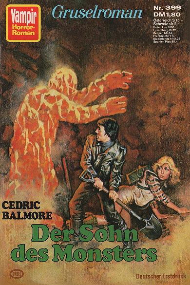 Vampir-Horror-Roman Nr. 399: Der Sohn des Monsters
