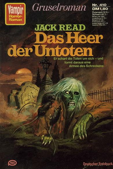 Vampir-Horror-Roman Nr. 410: Das Heer der Untoten