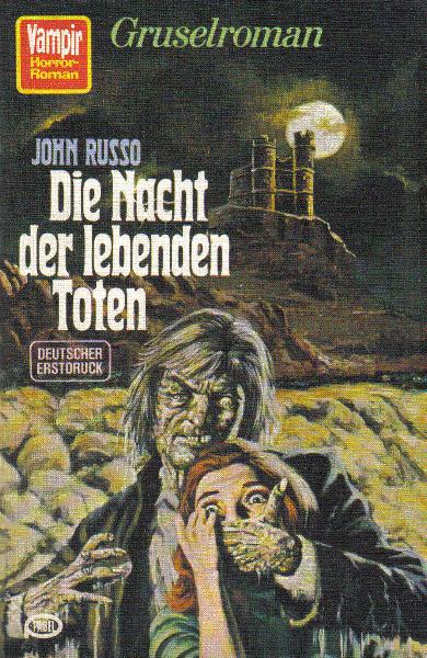 Vampir-Horror-Roman Taschenbuch Nr. 73: "Die Nacht der lebenden Toten"