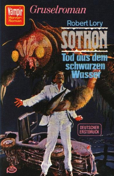 Vampir-Horror-Roman Taschenbuch Nr. 81 Tod aus dem schwarzen Wasser
