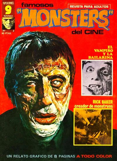 "FAMOSOS MONSTERS DEL CINE" Nr. 2
