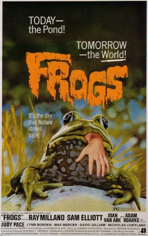 Frogs (USA 1972)