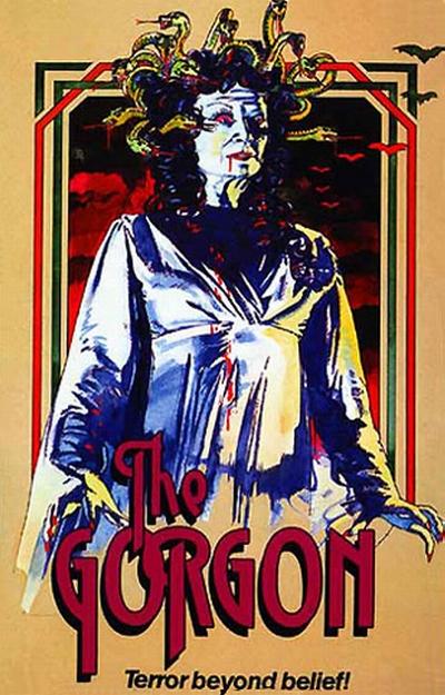 THE GORGON (Filmplakat)