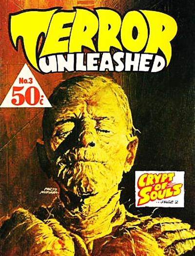 TERROR UNLEASHED Nr. 3