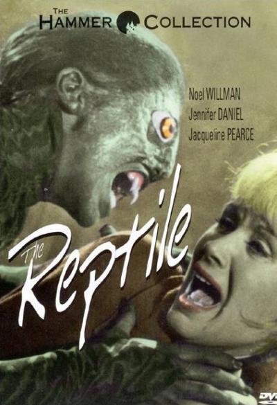 "The Reptile" DVD Cover
