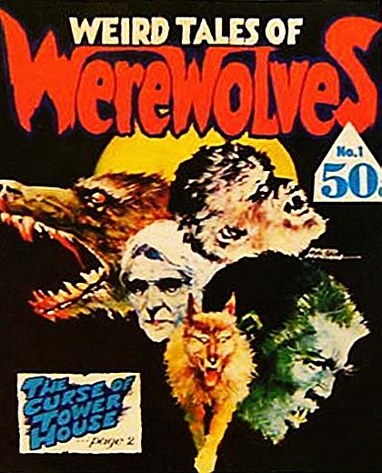 WEIRD TALES OF WEREWOLVES Nr. 1